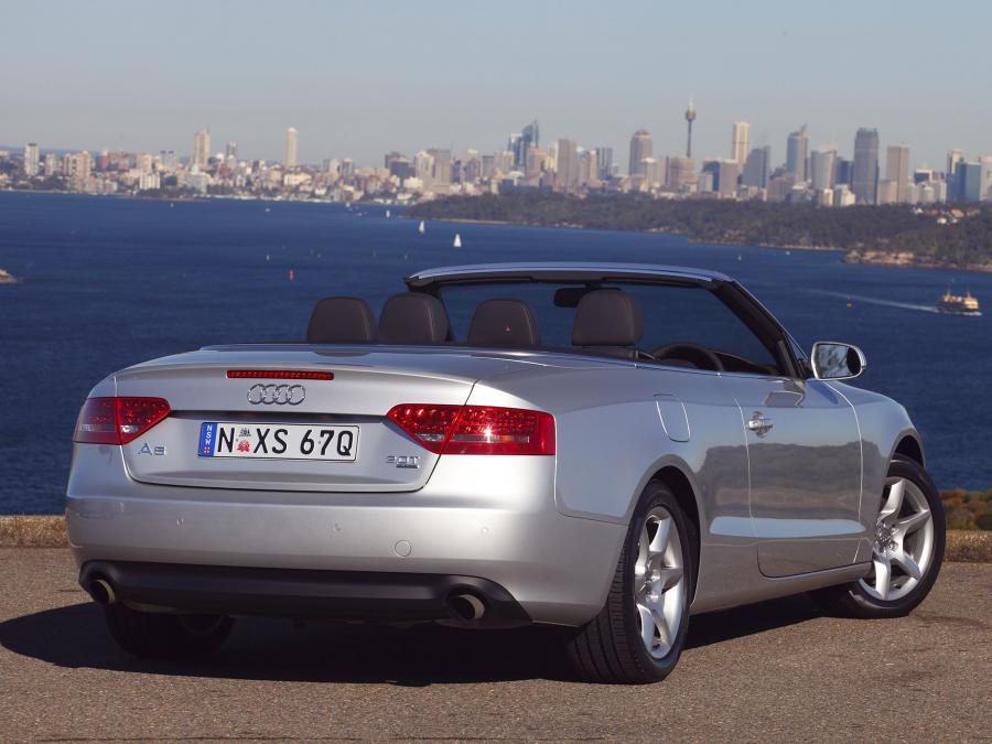  Audi A5 Cabriolet 2.0T 2009 года  (AU) (фото 22 из 22)